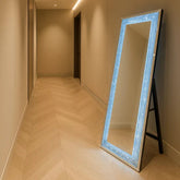 corative Sparkle LED Full-Length Mirror 55x160cm | Fast UK Delivery